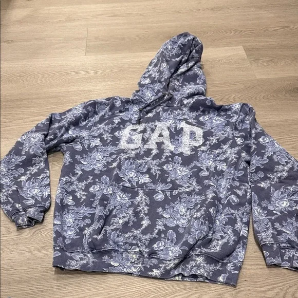 Gap x LoveShackFancy Hooded Sweatshirt - Picture 2 of 4